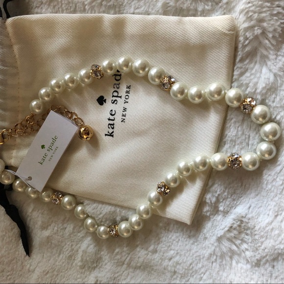 Kate Spade Lady Marmalade Pearl Necklace - Picture 4 of 4